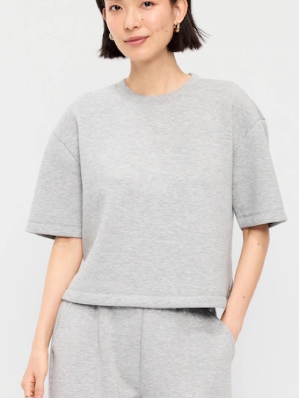 Old Navy Bounce Fleece Top